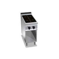 Kuchnia ceramiczna  2 polowa 400x900x900 Bertos E9P2MP/VTR