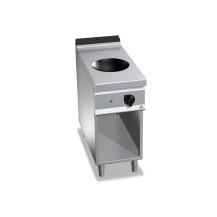 Kuchnia indukcyjna typu "WOK" 400x900x900 Bertos E9WOK/IND