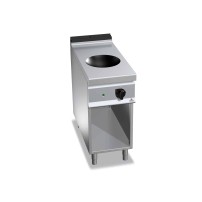 Kuchnia indukcyjna typu "WOK" 400x900x900 Bertos E9WOK/IND