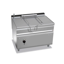 Patelnia elektryczna 120L,  przechył automatyczny,1200x900x900 Bertos E9BR12/I+RM
