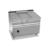 Patelnia elektryczna 120L,  przechył automatyczny,1200x900x900 Bertos E9BR12/I+RM