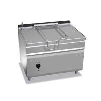 Patelnia elektryczna 120L,  przechył automatyczny,1200x900x900 Bertos E9BR12/I+RM