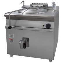 Kocioł warzelny z grzaniem pośrednim, 800x700x900, gazowy, P 12.5kW, V 80l, Stalgast 9906782
