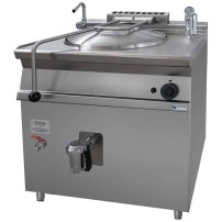 Kocioł warzelny z grzaniem pośrednim, 800x700x900, gazowy, P 12.5kW, V 80l, Stalgast 9906782
