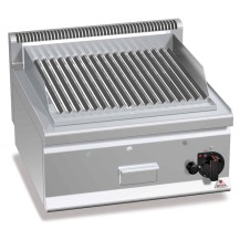 Grill gazowy lawowy z rusztem stalowym 600x600x290 Bertos G6PL60B