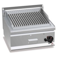 Grill gazowy lawowy z rusztem stalowym 600x600x290 Bertos G6PL60B