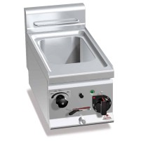 Makaroniarka elektryczna 1-komorowa o pojemności 25L, 600x600x290 Bertos E6CP6B