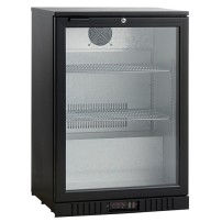 Barowa szafa chłodnicza | chłodziarka podblatowa | 127 l | SC141HE (RQ-138HC)