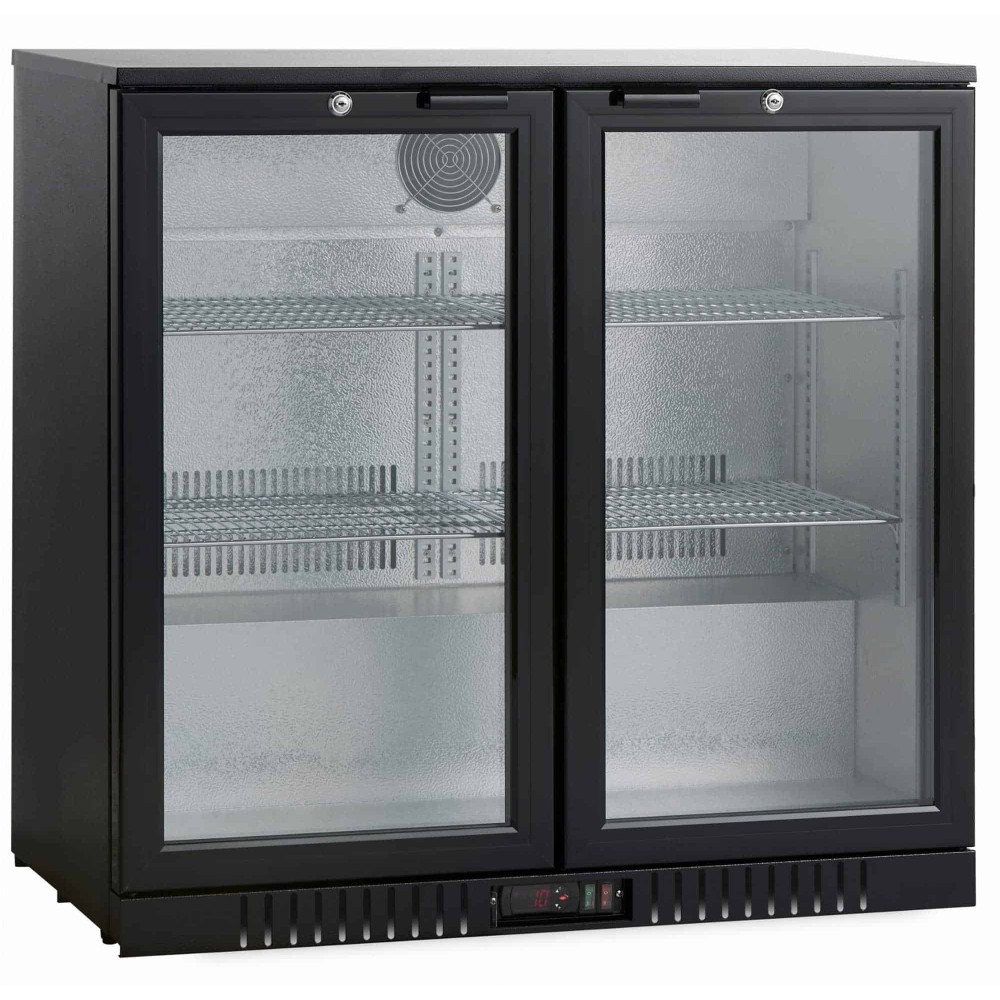 Barowa szafa chłodnicza  | chłodziarka podblatowa | 198 l | SC211HDE (RQ-208HC) Resto Quality SC211HDE