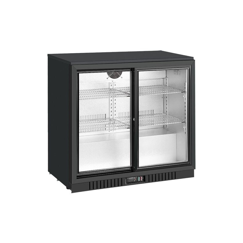 Barowa szafa chłodnicza  | chłodziarka podblatowa | 198 l | SC211SLE (RQ-208SC) Resto Quality SC211SLE