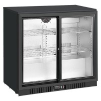 Barowa szafa chłodnicza  | chłodziarka podblatowa | 198 l | SC211SLE (RQ-208SC) Resto Quality SC211SLE