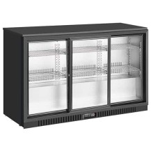Barowa szafa chłodnicza | chłodziarka podblatowa | drzwi przesuwne | 308 l | SC311SLE (RQ-330SC) Resto Quality SC311SLE