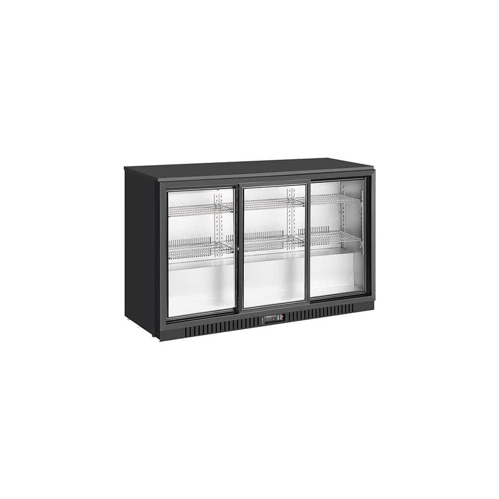 Barowa szafa chłodnicza | chłodziarka podblatowa | drzwi przesuwne | 308 l | SC311SLE (RQ-330SC) Resto Quality SC311SLE