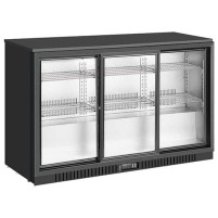 Barowa szafa chłodnicza | chłodziarka podblatowa | drzwi przesuwne | 308 l | SC311SLE (RQ-330SC) Resto Quality SC311SLE