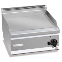 Płyta grillowa gazowa gładka 600x600x290 Bertos G6FL6B
