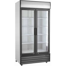 Szafa chłodnicza przeszklona | 879 l | SD1002HE  (RQ1100H) Resto Quality SD1002HE