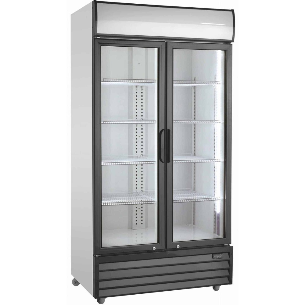 Szafa chłodnicza przeszklona | 879 l | SD1002HE  (RQ1100H) Resto Quality SD1002HE