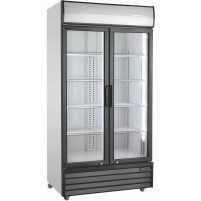 Szafa chłodnicza przeszklona | 879 l | SD1002HE  (RQ1100H) Resto Quality SD1002HE