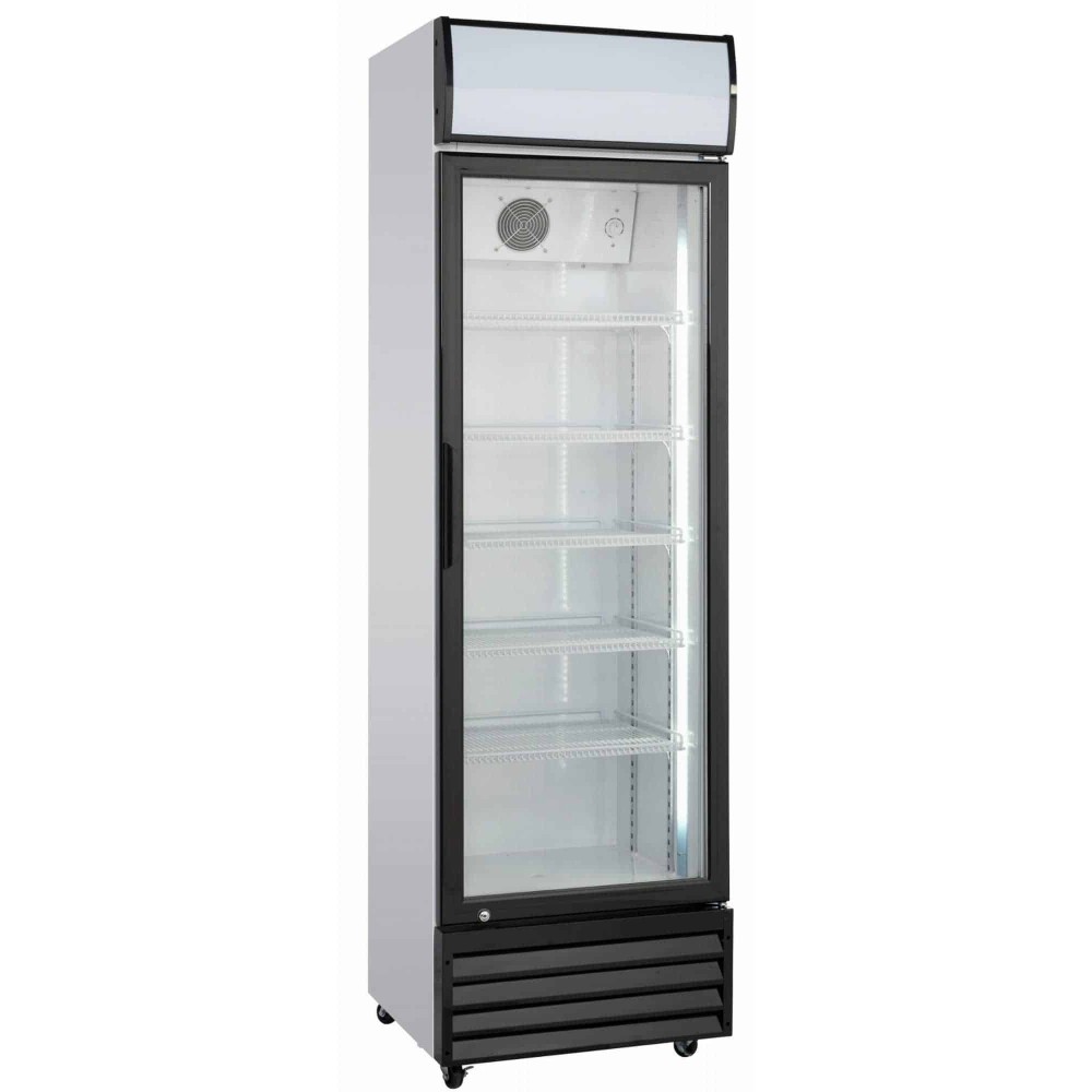 Szafa chłodnicza przeszklona | 317 l | SD417E (RQ416) Resto Quality SD417E