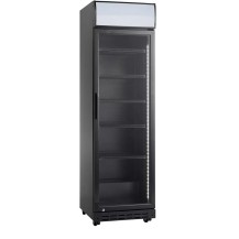 Szafa chłodnicza przeszklona SD420BE | 386 l | czarna (RQ419-BLACK) Resto Quality SD420BE