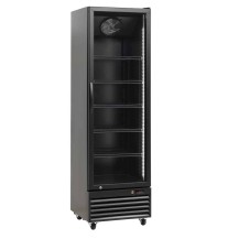 Szafa chłodnicza przeszklona SD426-BLACK | 394L | czarna (RQ429) Resto Quality SD426-BLACK