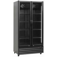 Szafa chłodnicza przeszklona 776 l | LED | SD826BE Resto Quality SD826BE