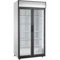 Szafa chłodnicza przeszklona SD881HE | 623l (SD880H) Resto Quality SD881HE