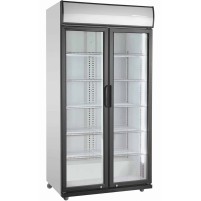 Szafa chłodnicza przeszklona SD881HE | 623l (SD880H) Resto Quality SD881HE