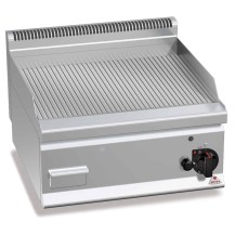 Płyta grillowa gazowa ryflowana 600x600x290 Bertos G6FR6B