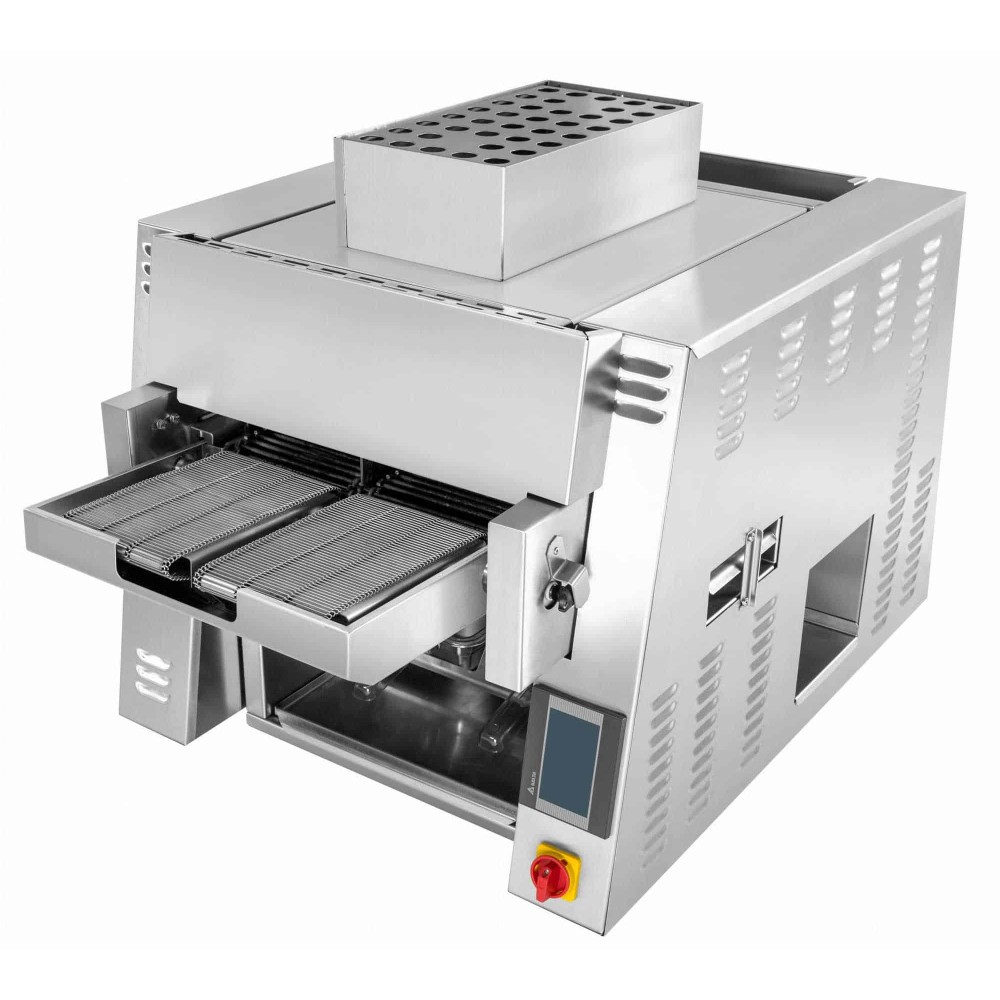 Grill taśmowy | grill automatyczny 2-taśmowy | 13 kW | 300 - 500°C | SET3000 Resto Quality SET3000