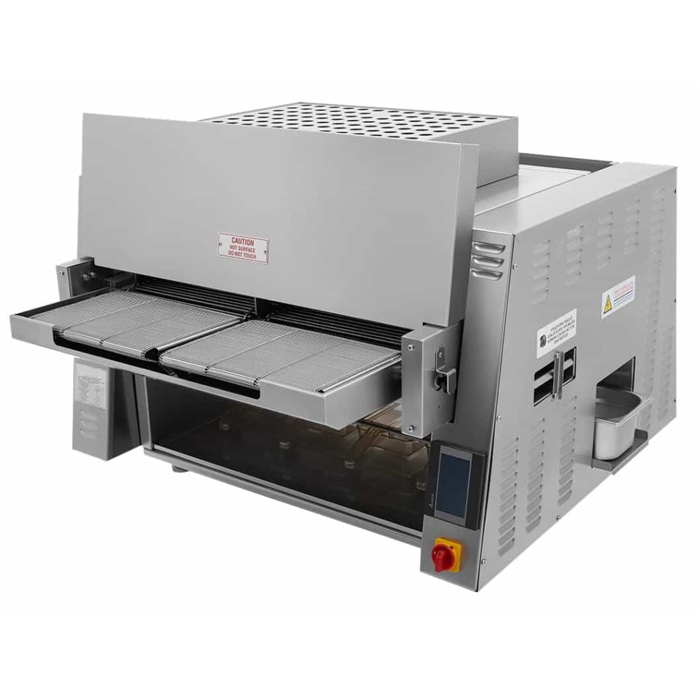 Grill taśmowy | grill automatyczny 2-taśmowy | 27 kW | 300 - 500°C | SET3200L Resto Quality SET3200L