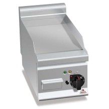 Płyta grillowa elektryczna gładka chromowana 300x600x290 Bertos E6FL3BP/CR