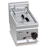 Frytownica elektryczna 10L 1-komorowa 300x600x290 Bertos E6F10-3B