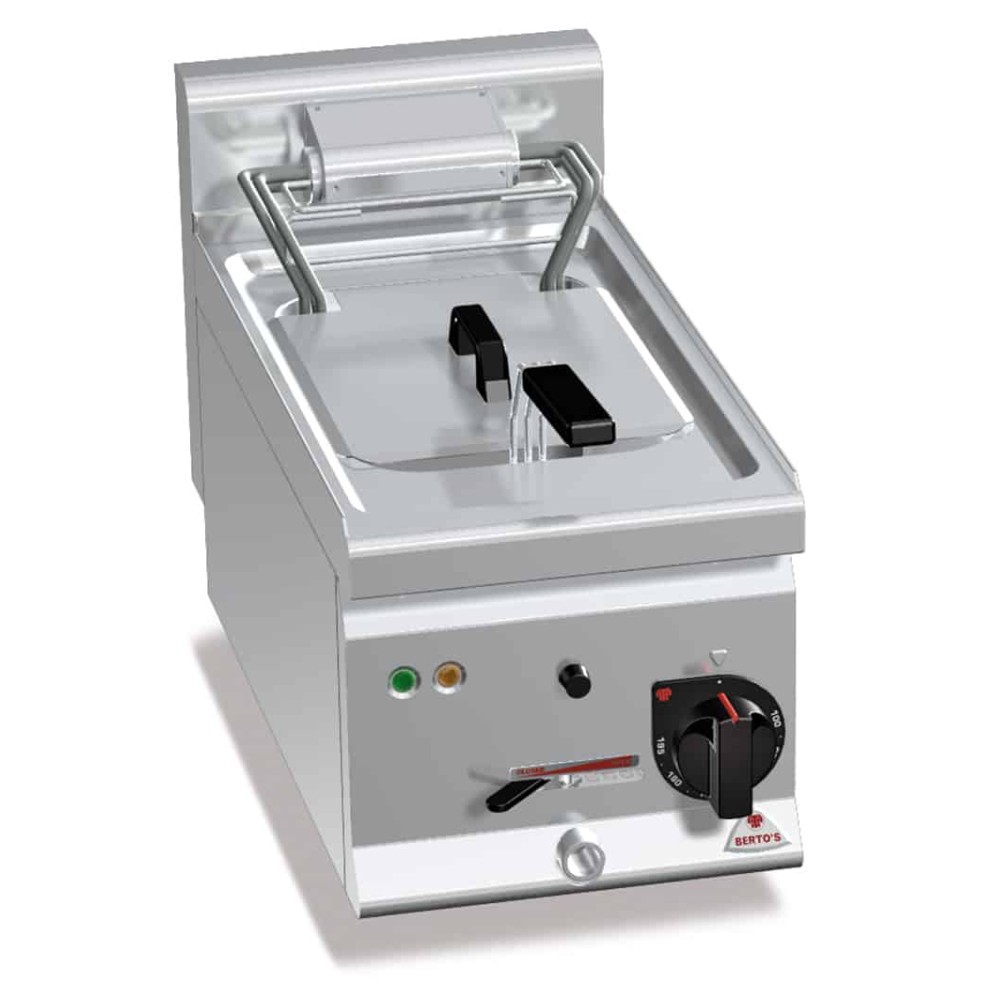 Frytownica elektryczna 10L 1-komorowa 300x600x290 Bertos E6F10-3B