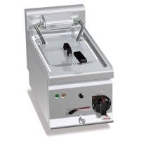 Frytownica elektryczna 10L 1-komorowa 300x600x290 Bertos E6F10-3B