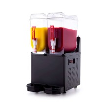 Granitor | Urządzenie do napojów lodowych slush shake 2x12l | SLUSH24.B Resto Quality SLUSH24.B