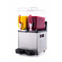 Granitor | Urządzenie do napojów lodowych slush shake 2x12l | SLUSH24.I Resto Quality SLUSH24.I