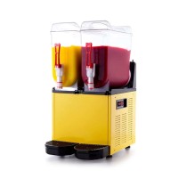 Granitor | Urządzenie do napojów lodowych slush shake 2x12l | SLUSH24.Y Resto Quality SLUSH24.Y