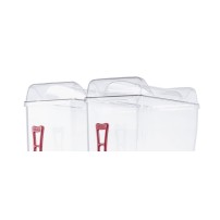 Granitor | Urządzenie do napojów lodowych slush shake 2x12l | SLUSH24.Y Resto Quality SLUSH24.Y
