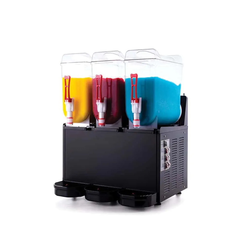 Granitor do sorbetów | slush shake | 12l+12l+12l Resto Quality SLUSH36.B