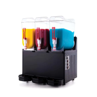 Granitor do sorbetów | slush shake | 12l+12l+12l Resto Quality SLUSH36.B