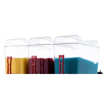 Granitor do sorbetów | slush shake | 12l+12l+12l Resto Quality SLUSH36.B