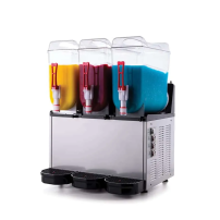 Granitor do sorbetów | slush shake | 12l+12l+12l Resto Quality SLUSH36.I