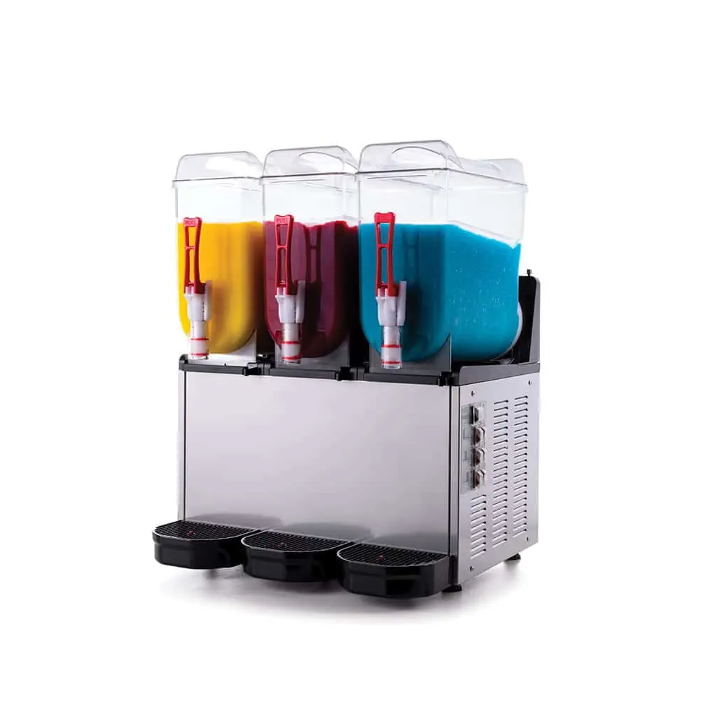 Granitor do sorbetów | slush shake | 12l+12l+12l Resto Quality SLUSH36.I