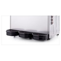 Granitor do sorbetów | slush shake | 12l+12l+12l Resto Quality SLUSH36.I