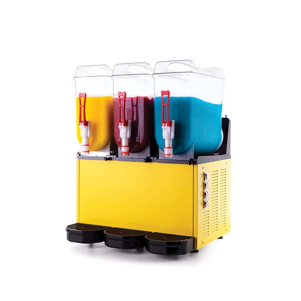 Granitor do sorbetów | slush shake | 12l+12l+12l Resto Quality SLUSH36.Y