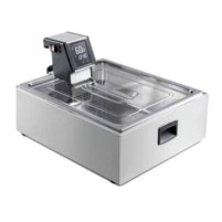 Pojemnik GN 2/1 z pokrywą do cyrkulatora SOFTCOOKER WI-FOOD X NFC |  SOFTCOOKER-GN2/1