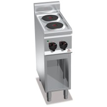 Kuchnia elektryczna 2 płytowa 300x600x850 Bertos E6P2M