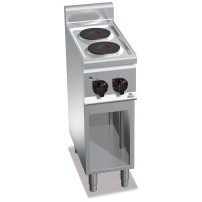 Kuchnia elektryczna 2 płytowa 300x600x850 Bertos E6P2M