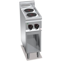 Kuchnia elektryczna 2 płytowa 300x600x850 Bertos E6P2M